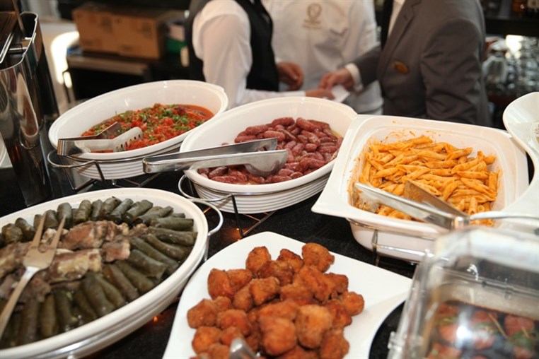 Christmas Buffet at Monte Cassino
